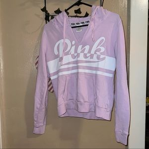 Victoria Secret hoodie. size small. only worn once, nothing wrong with it!!